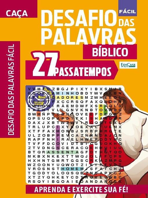 Title details for Caça-Palavras by EDICASE GESTAO DE NEGOCIOS EIRELI - Available